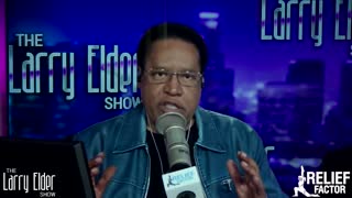 Larry Elder Responds To Being Called a Racist MF***er