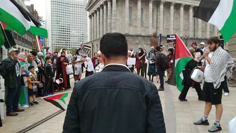 Palestine Protest Birmingham 4