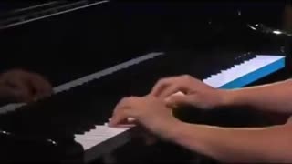 This girl has incredible piano speed