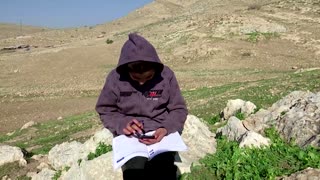 Palestinian Bedouins struggle with e-learning