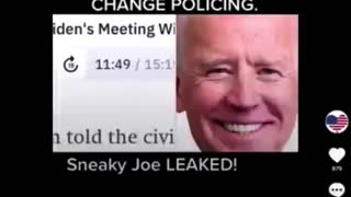 Biden leaked audio