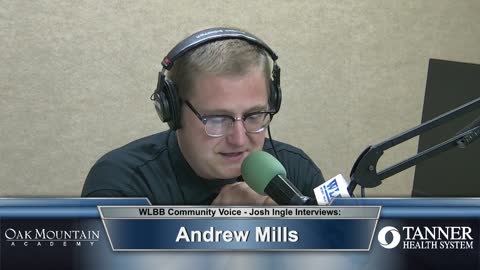 Community Voice 7/12/22 Guest: Andrew Mills