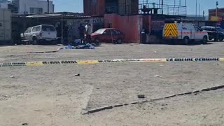Dispute between drivers at Joe Slovo rank sparks fatal shooting