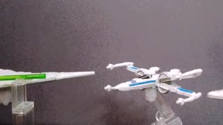 Commercial Lego Xwing Flight 2