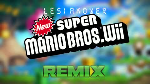 New Super Mario Bros. Wii - World 9 REMIX | Lesiakower