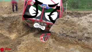 Doodles - Monster Truck Off Road Crashes & Fails
