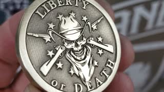 Liberty or Death Coin