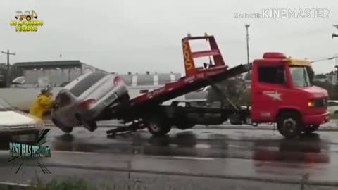 Towing Fails & Funny