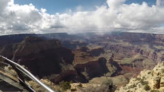 A snippet of the Grand Canyon.