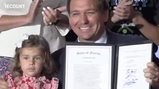 DeSantis Stands Up to Woke Mob, Signs Bill Protecting Women's Sports