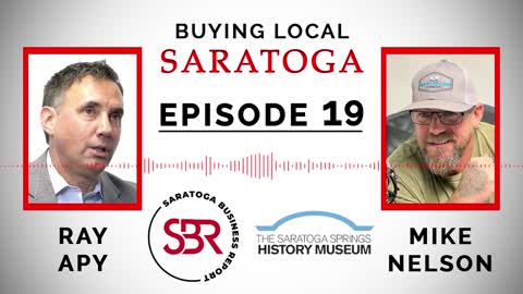 Buying Local Saratoga - Episode 19: Ray Apy (Saratoga Biochar Solutions)