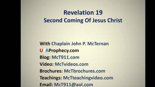 Bible Teaching: Revelation 19 (Second Coming of Jesus Christ) Part 38