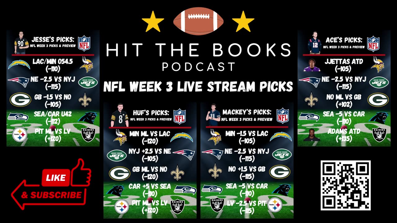 Nfl Week 3 Picks