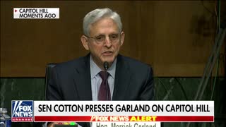 Tom Cotton rails against AG Garland: 'You should resign in disgrace'