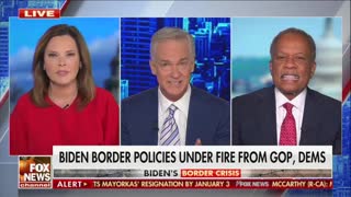 Juan Williams and Trace Gallagher Throw Down in Contentious Border Crisis Segment