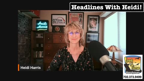Headlines with Heidi! We just gave the water people more power over water!