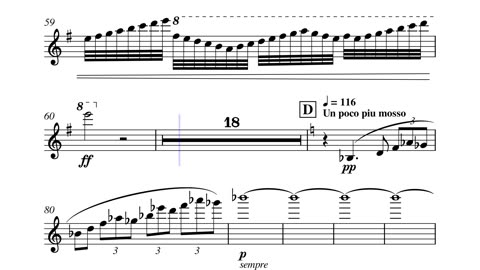 Barber - Violin Concerto Op. 14 (Violin Part sheet music)