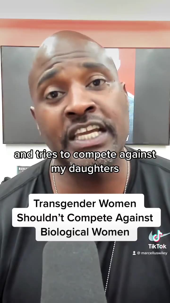 Marcellus Wiley has problem with transgender athletes