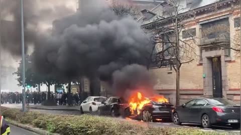 Protests throughout France - 19 January 2023