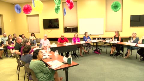 VD3-3 Library Board meetings. Chandler Arizona.