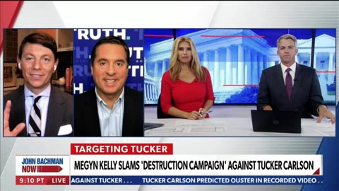 Who is trying to destroy Tucker Carlson with leaks to left wing outlets?