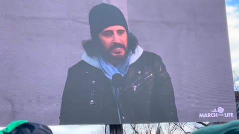 March for Life 2023: Speech of Jonathan Roumie - Chosen - January 20th 2023