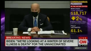 Winter of Unvaccinated Death