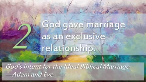 Ideal Biblical Marriage