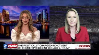 IN FOCUS: Chief Spokeswoman for President Trump, Liz Harrington, on Indictment