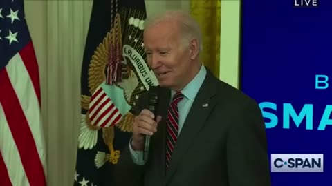 Sickening: Biden makes ice cream joke in first statement since Nashville shooting