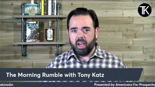 The Morning Rumble with Tony Katz - Tuesday, November 9th 2021