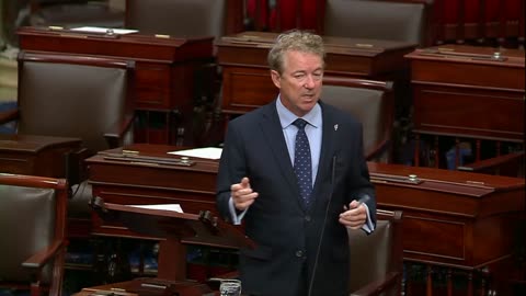 Dr. Rand Paul Continues to Fight Against COVID-19 Vaccine Mandates for Senate Pages Part Two