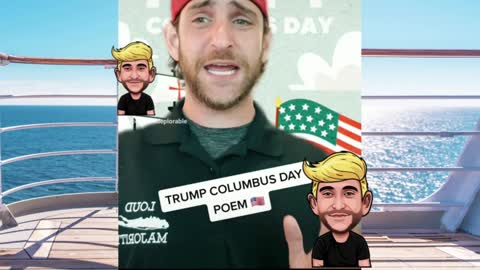 Trump Columbus Day Poem