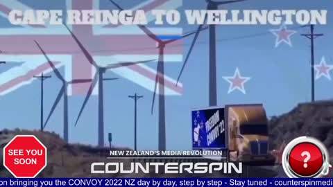 REPLAY (Unedited) LIVE: CONVOY 2022 NZ DAY 12 - Thursday 17th February 2022