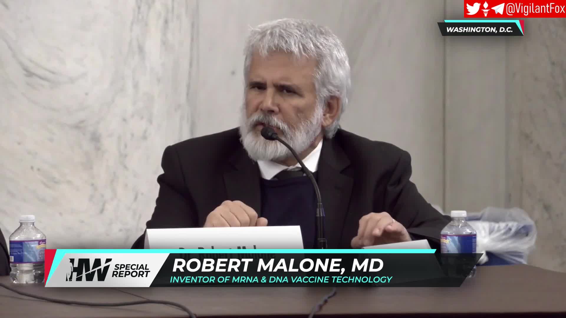 Dr. Robert Malone Discusses the COVID Vaccine’s Effect on Reproduction