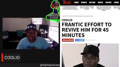 Coolio Was About To Take Down Hollywood Pedophile Ring Before He Died