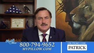 Mike Lindell, a true American patriot, and hero.
