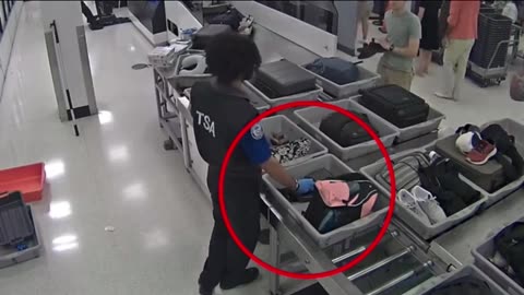 TSA agents at Miami International Airport caught stealing $600 from a passenger's wallet