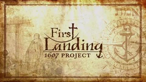 The First Landing 1607 Doc Pete Chambers