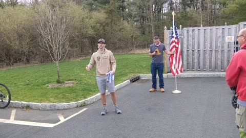 Sons of Liberty's 1st Annual Paul Revere Bicycle Ride 4/17/2021