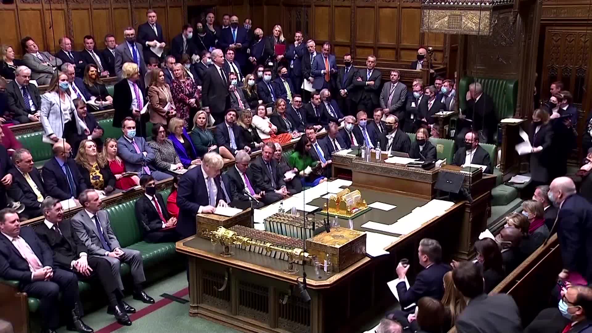 Выступление в парламенте