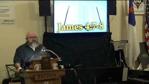 057 "The Life of Repentance" (James 4:9-12) 1 of 2