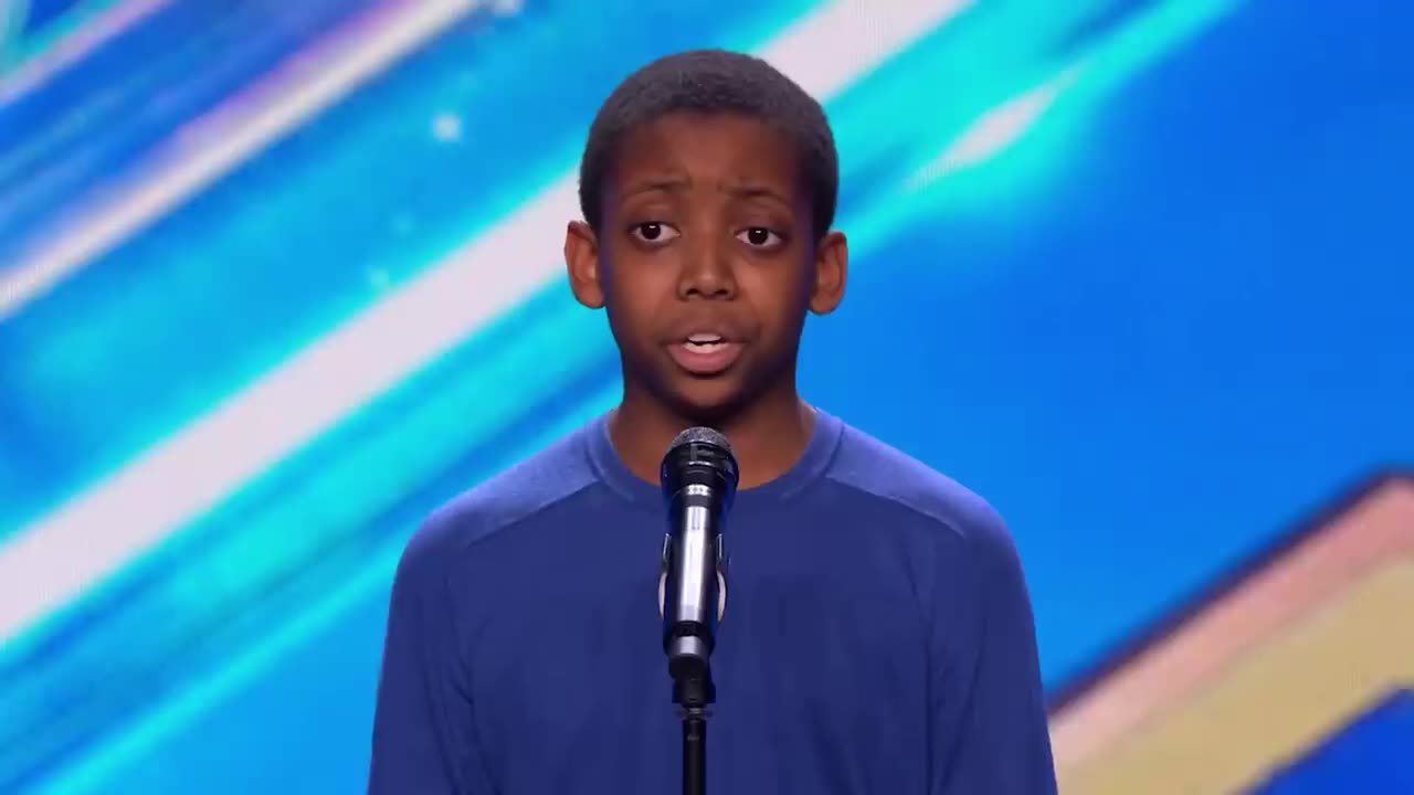 Malakai Bayoh Pie Jesu Simon Cowell Golden Buzzer Full Performance