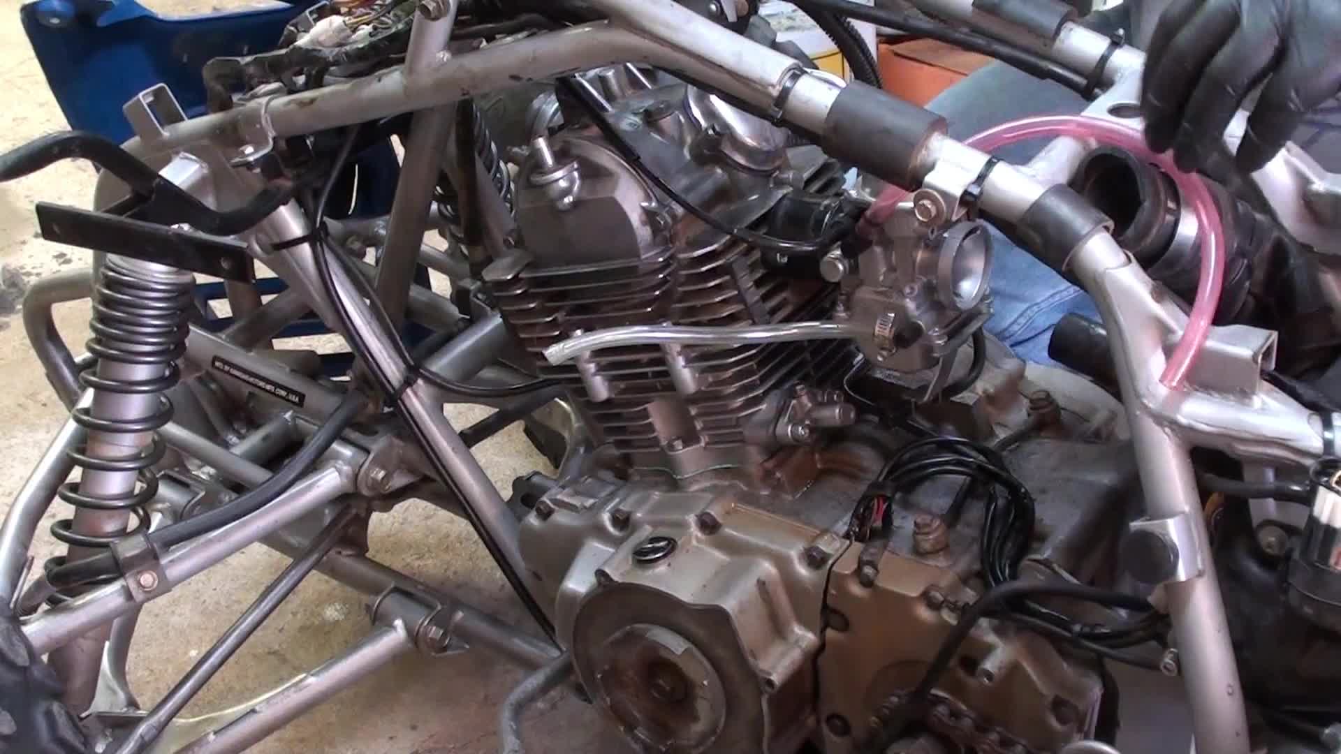 kawasaki lakota 300 carburetor