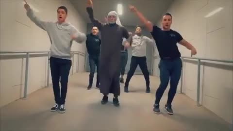 Amazing dancing