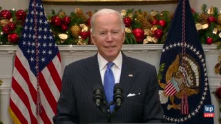 Biden Gives Update On Omicron