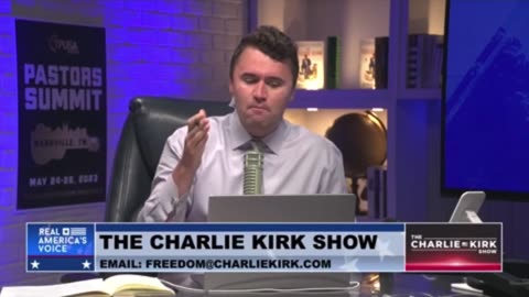 Charlie Kirk defends Tucker Carlson's racial text messages