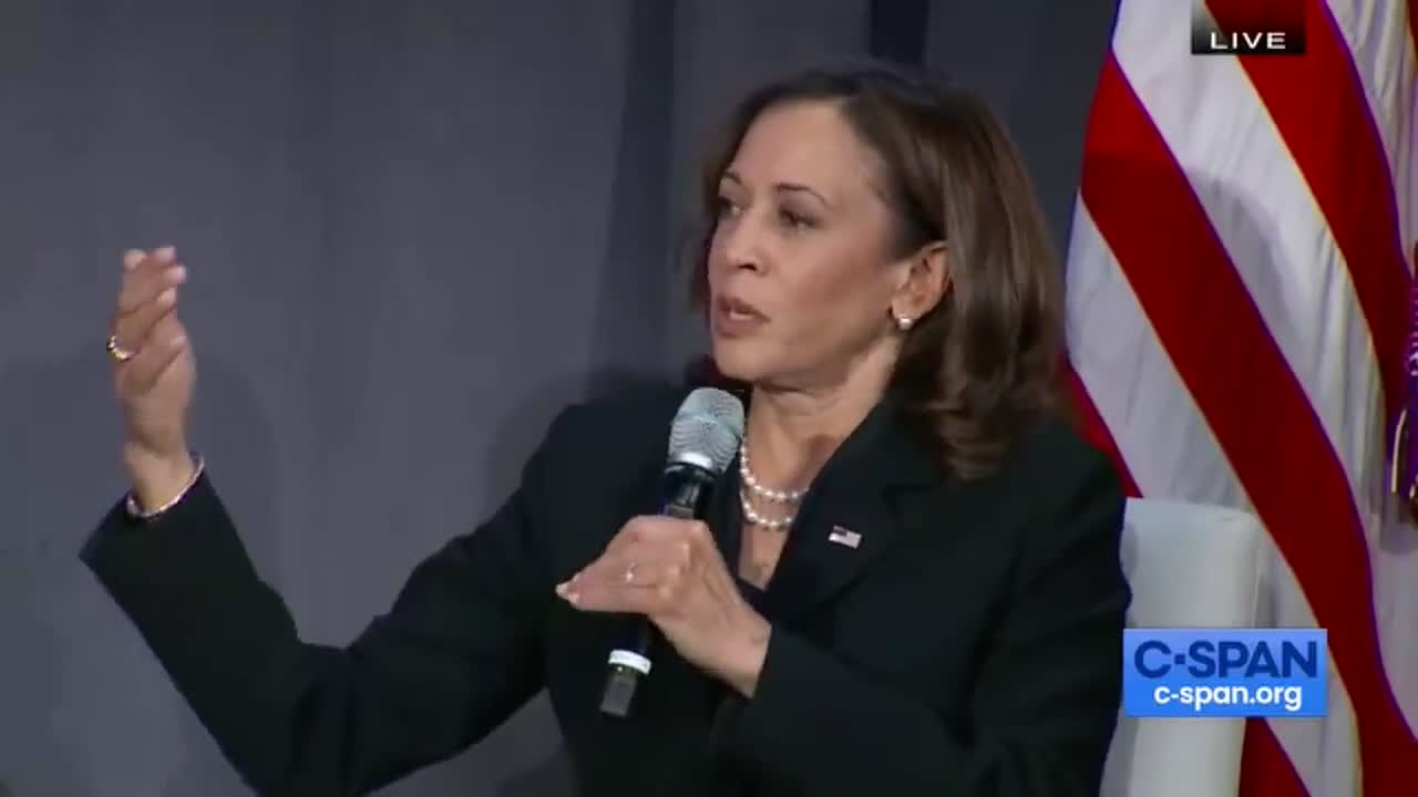 WATCH: This Is the Kamala Clip the Media Wants to Bury