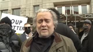 Steve Bannon Live Streams As He Turns Himself In