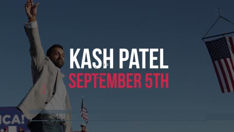 Kash Patel In The Villages!
